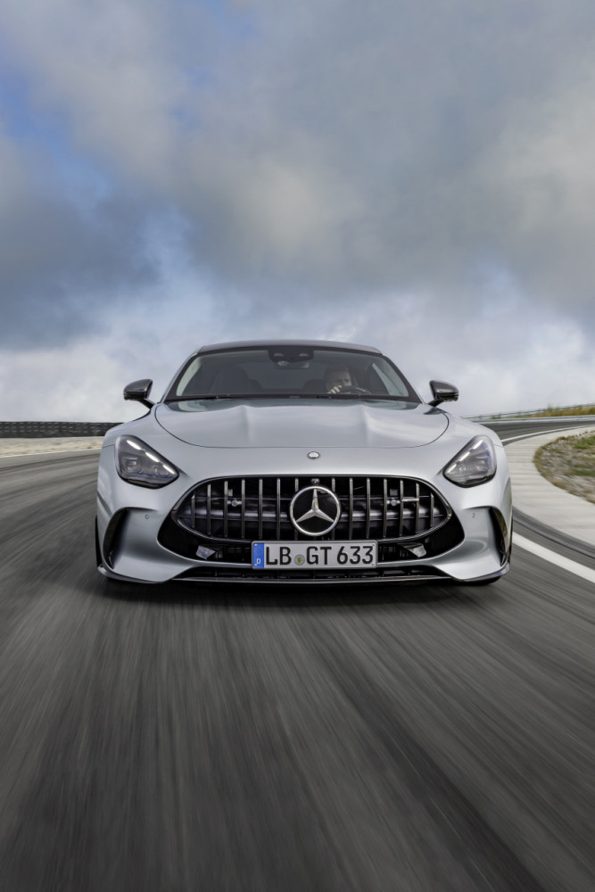 Mercedes-AMG GT Coupé